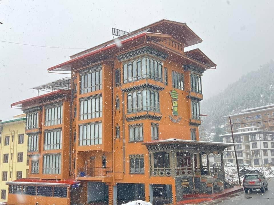 Ludrong Hotel Thimphu Luaran gambar