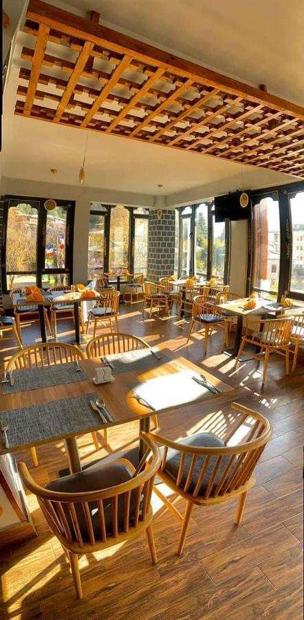 Ludrong Hotel Thimphu Luaran gambar
