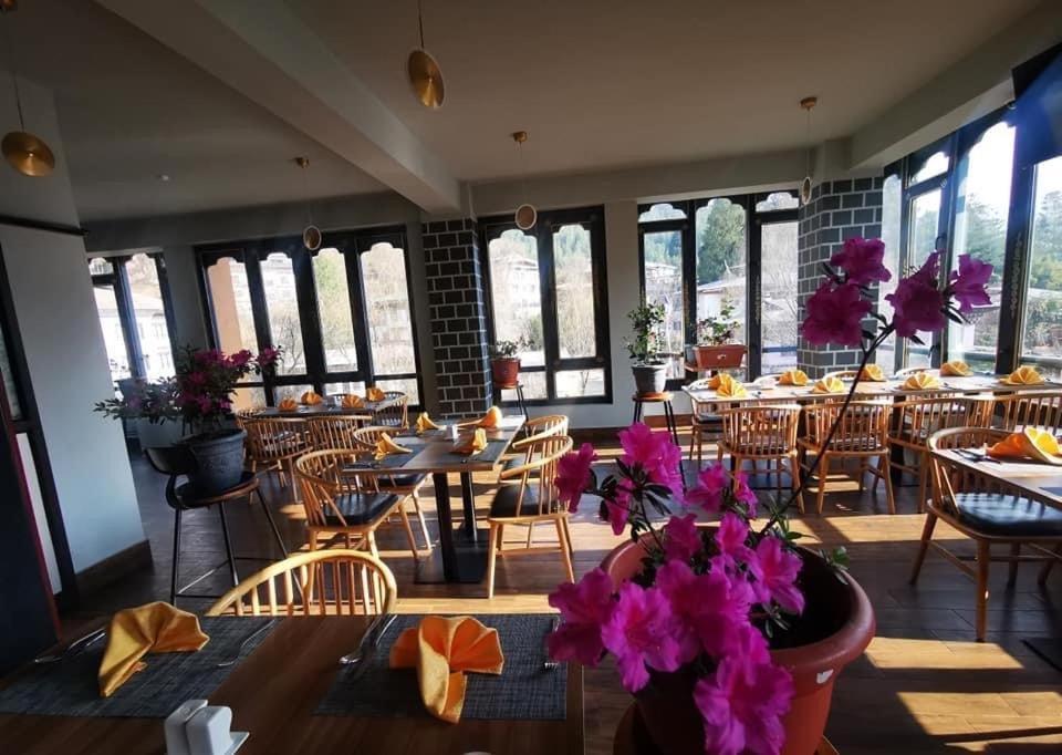 Ludrong Hotel Thimphu Luaran gambar
