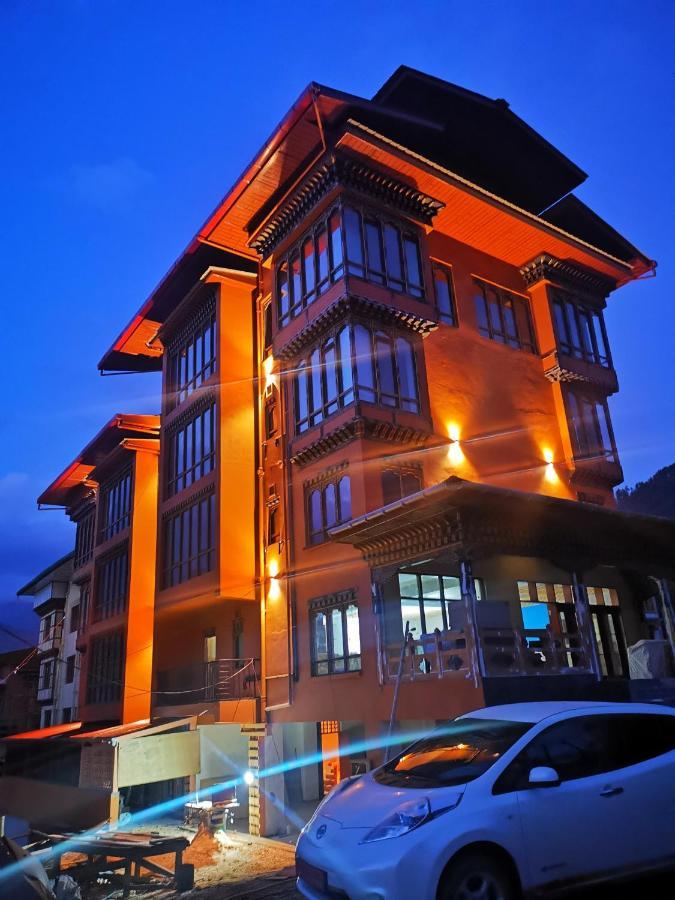 Ludrong Hotel Thimphu Luaran gambar