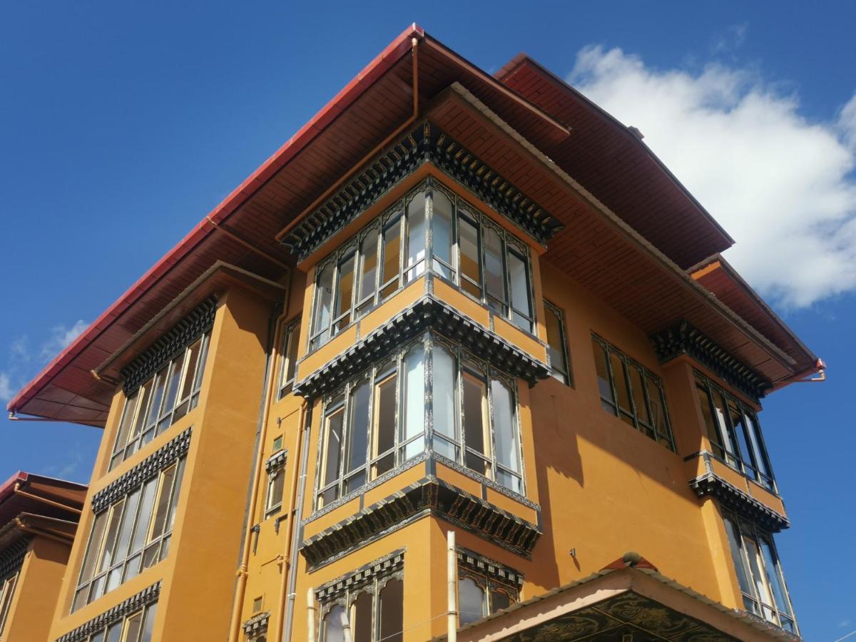 Ludrong Hotel Thimphu Luaran gambar