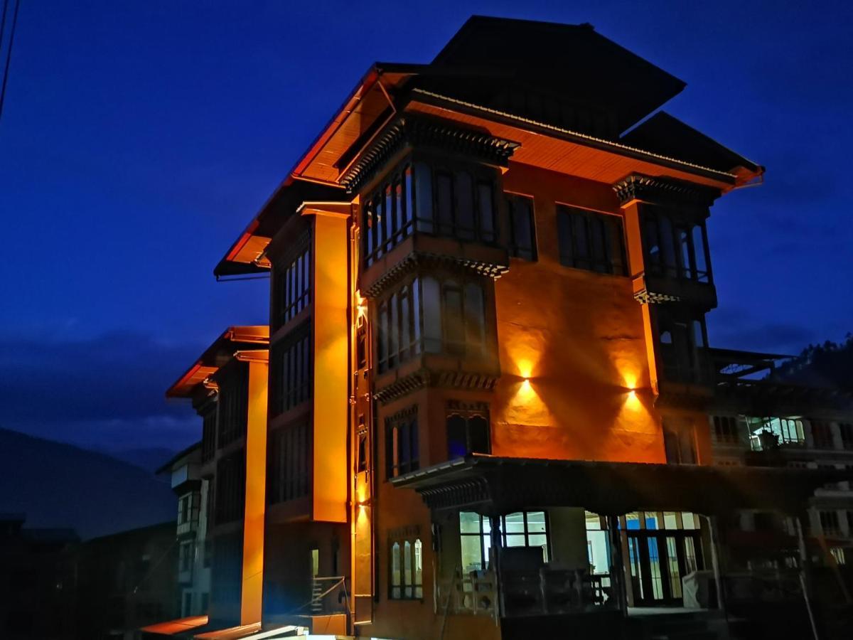 Ludrong Hotel Thimphu Luaran gambar