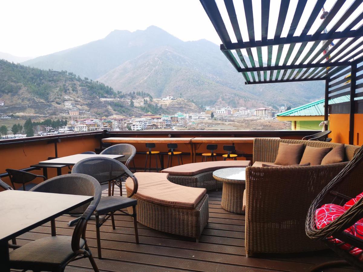 Ludrong Hotel Thimphu Luaran gambar