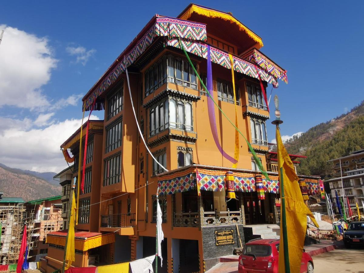 Ludrong Hotel Thimphu Luaran gambar