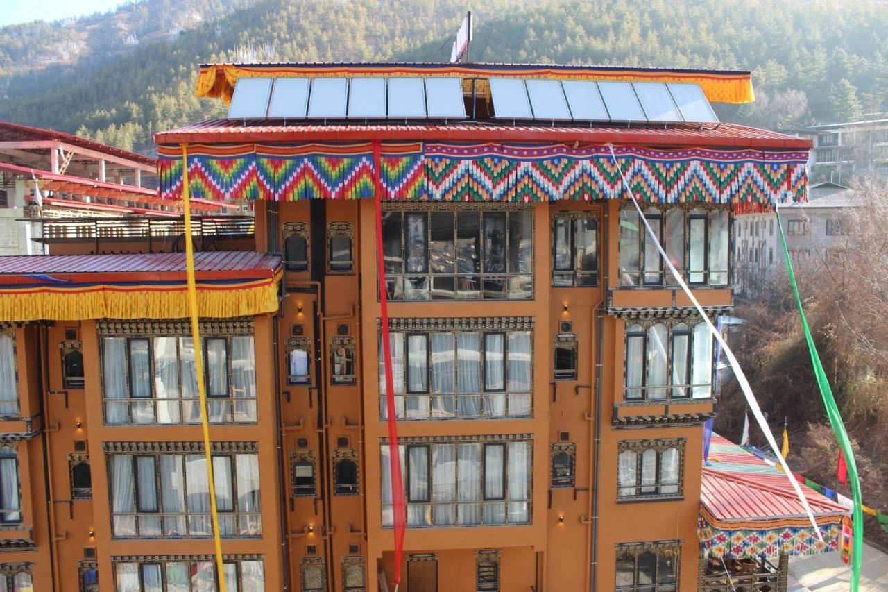 Ludrong Hotel Thimphu Luaran gambar